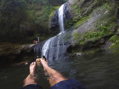 Encante-se no Parque das 8 Cachoeiras e Lago São Bernardo - São Chico - RS